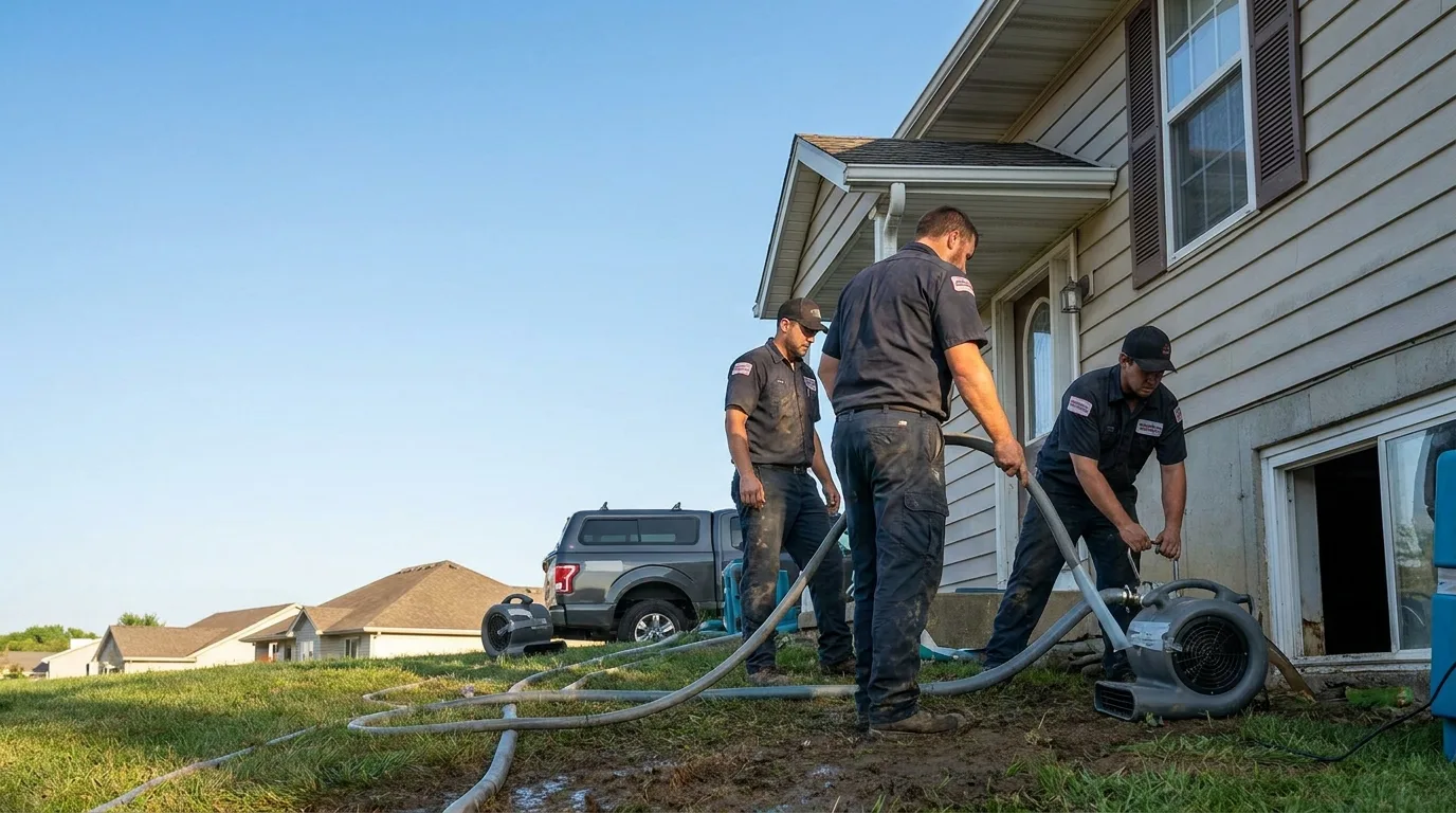 Water Removal in Unionville, MO near me